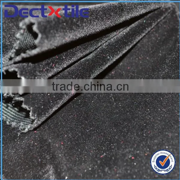 professional flock sofa and chair textile for sofa/chair