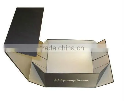 Foldable paper box for gift/ jewelry/ cosmetic/ food packaging and printing made in China