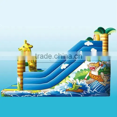 The Jungle,themed Inflatable Slide,CH-IS090239,Inflatable Games,Cheer