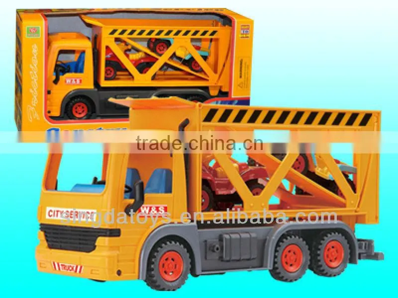 6 Channel rc mixing dump trucks for sale ( Include the battery )