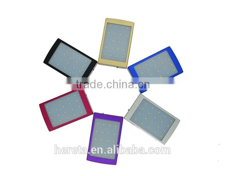 High capacity camping lantern solar power bank 12000MAH