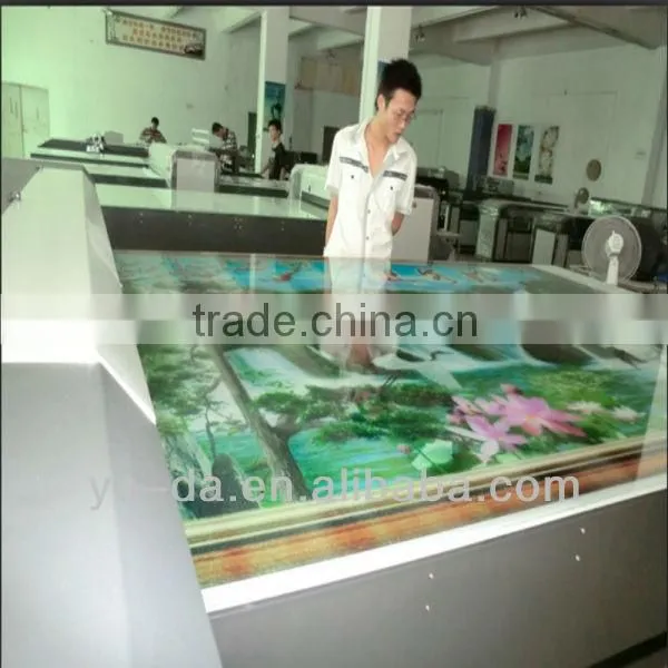 Colorful ink!high speed inkjet canvas printer/canvas inkjet printer with high performance!