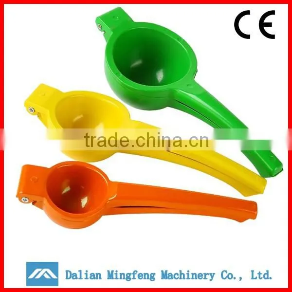 China whoelsale food grade manual aluminium alloy citrus squeezer