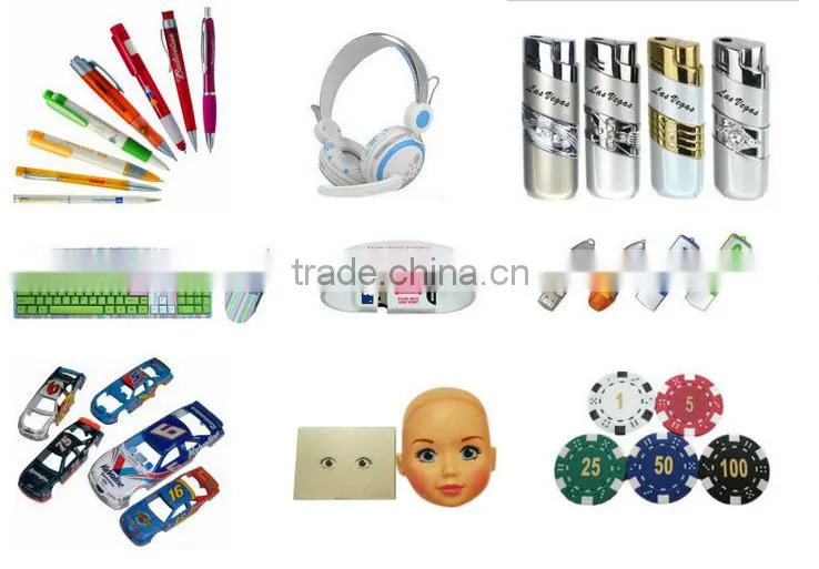 new products desktop mini single color pad printing machine LC-TP1-150 for toy, cap, gift,pen,plastic for sale