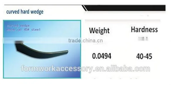 concrete formwork aluminium pin/construction formwork accessories