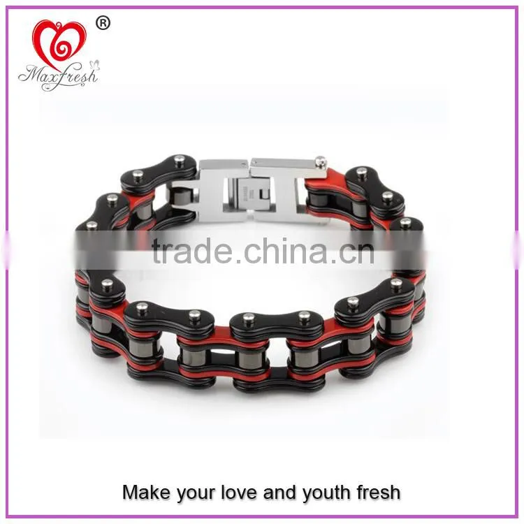 Modern Fashion Jewelry Bracelet Stainless Steel Bracelet DIY Gift New Design for Men