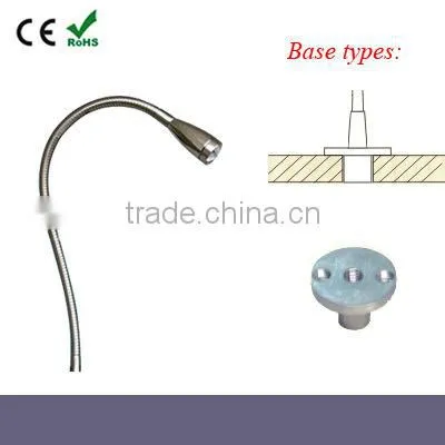 fashionable 1W Twist Switch led table lamp
