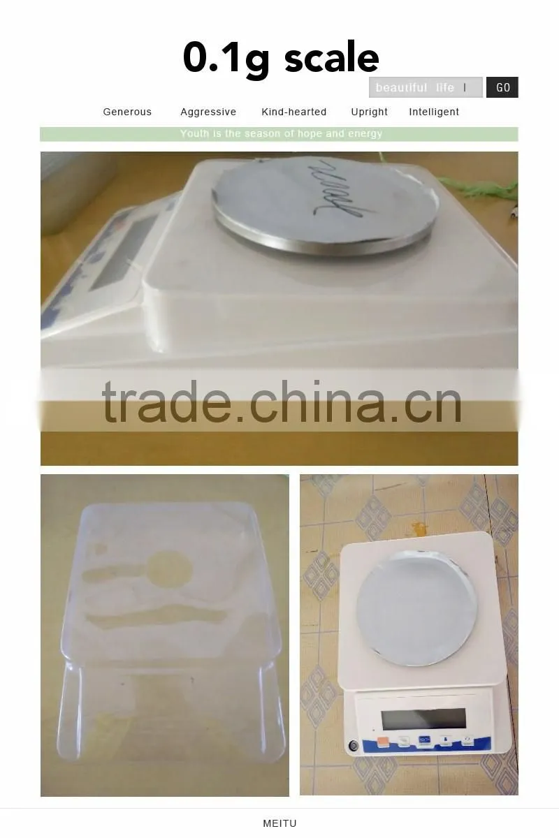 5000g weighing scales/changzhou instrument of measuring weight