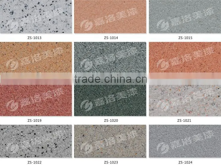 Exterior Granite Imitation Texture Paint