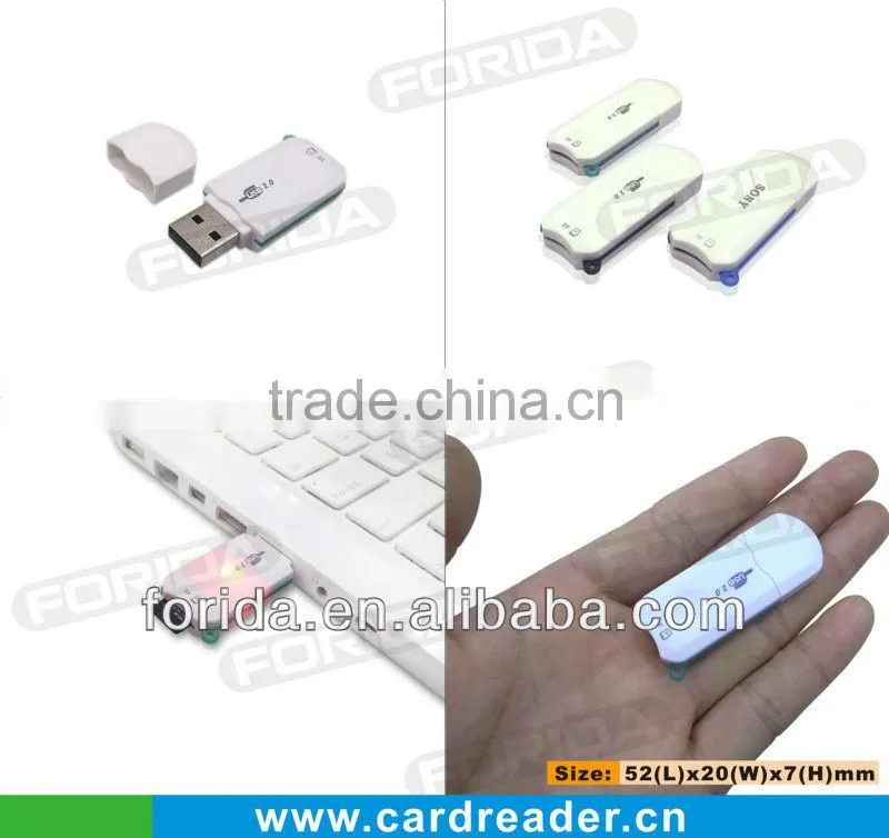 new arrival promotional gifts single slot card reader