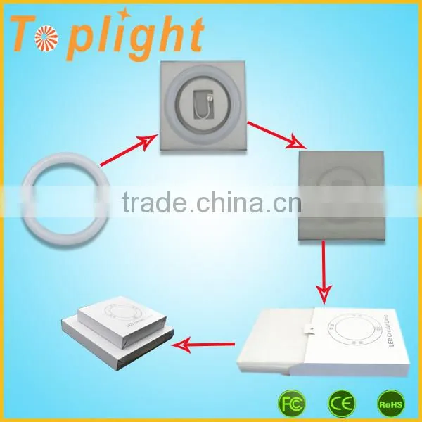 100-277VAC Input U shap LED Lamp 18W LED U Bend Tubes LED U Bulb LED U tube