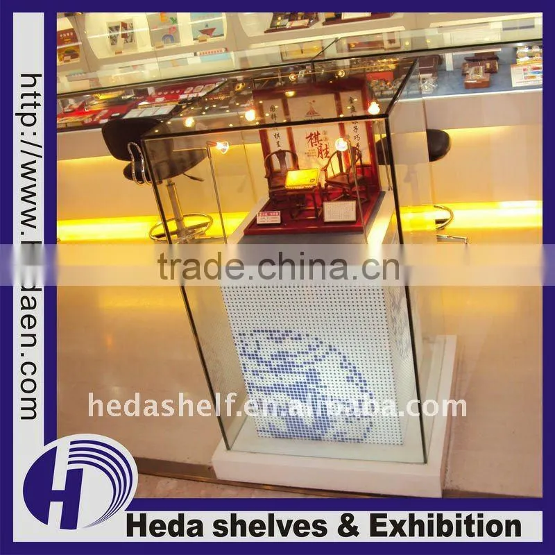 Glass Boutique Display Cabinet