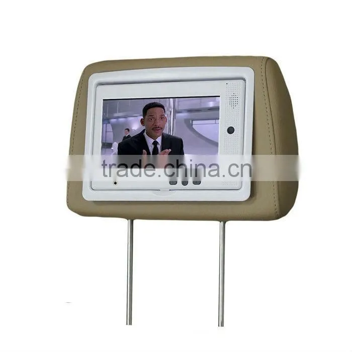 Taxi Headrest Advertising Android Screen