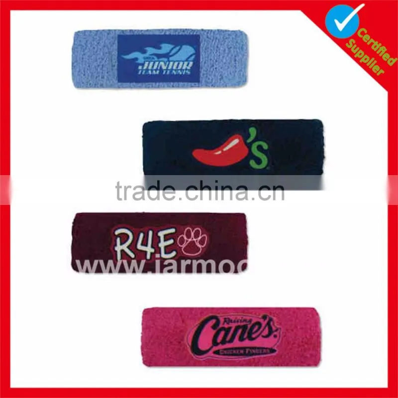 Durable new style Eco solvent advertisement sweatband