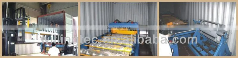 Mading in China Hydraulic galvalume Steel Glazed Tile Metal Roof Ridge Cap Roll Forming Machine