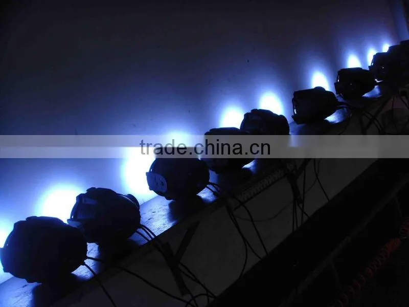 rgbaw led par light LED Wash-518(rgbwa)
