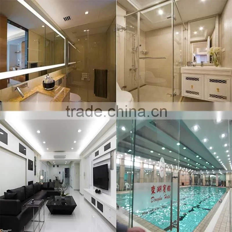 9W/15W ip65 smd led downlight