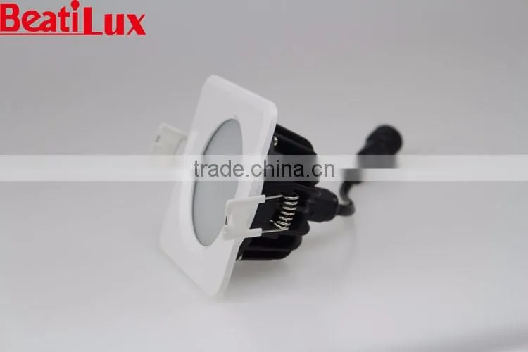 Recessed Round White CRI 80 IP65 CE SAA COB LED Downlight