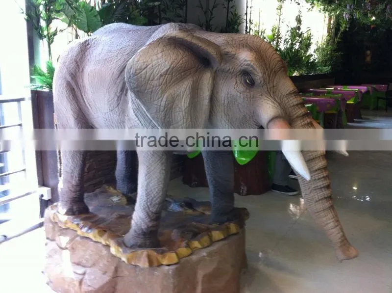 2015 Outdoor Simulation Animals Realistic Elephant