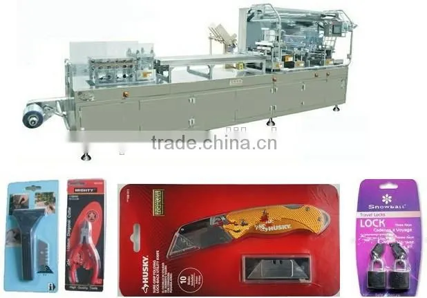 Automatic Hardware Blister Packaging Machine