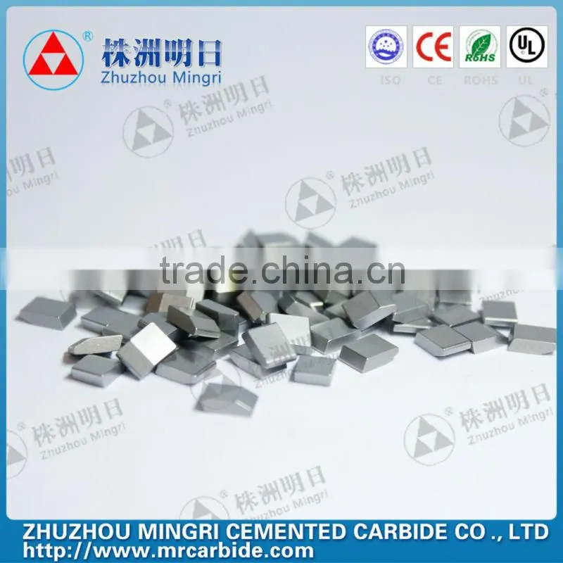 cemented carbide groover tips for metal cutting