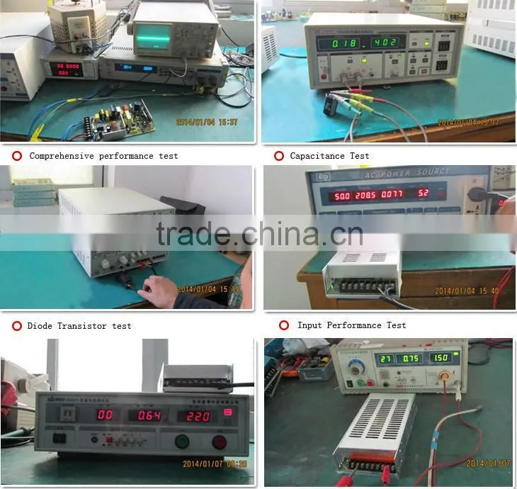 12v ac dc waterproof switching power supply