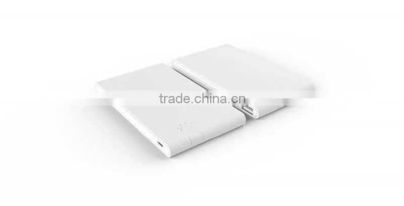 2015 high quality colorful 5000mah portable mobile power bank