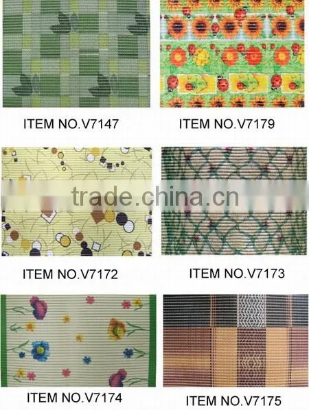PVC foam soft beauftiful design Universal floor leisure carpet plastic mat