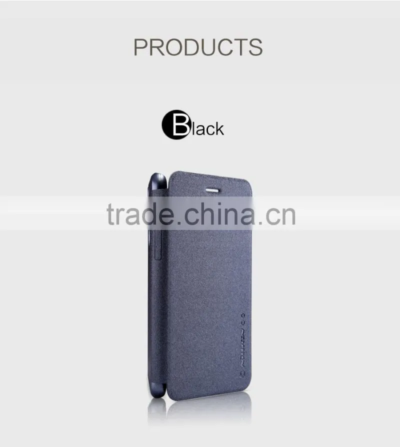 NILLKIN NEW LEATHER CASE-Sparkle Leather Case For Iphone 6