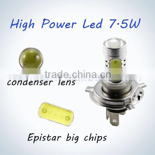 high power led 7.5w h4 fog light