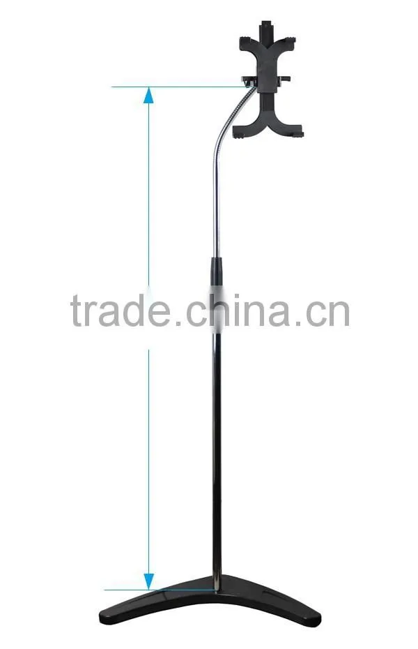 High quality rotating tablet pc floor stand