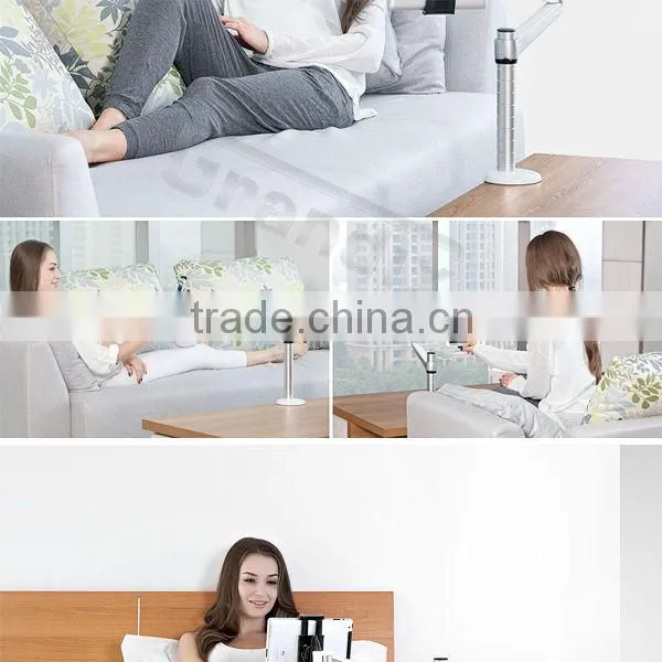 Adjustable height adjustable ergonomic monitor stand