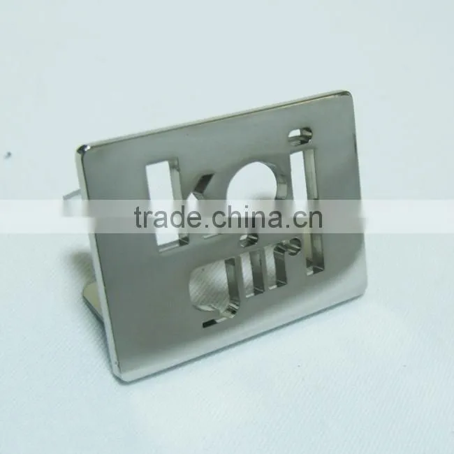 metal label plates
