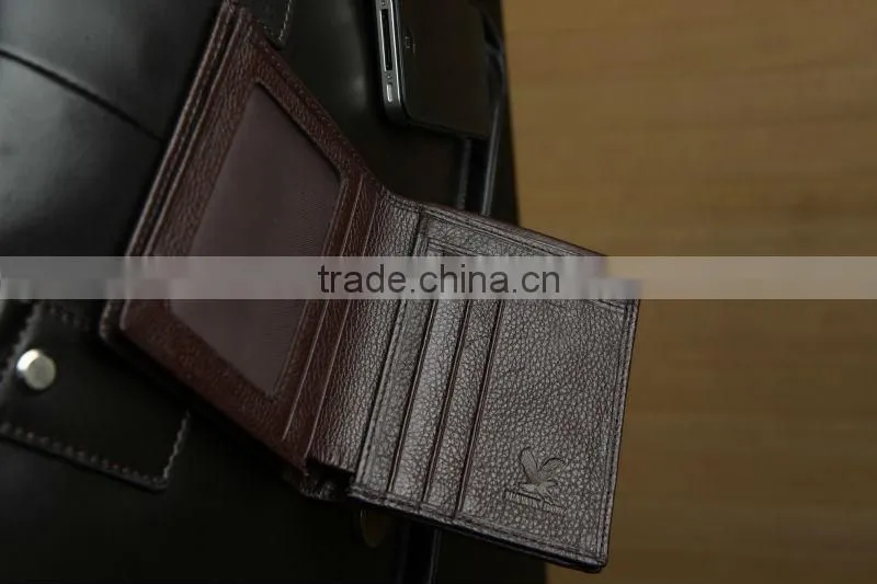 2014 fashional and popular card wallet