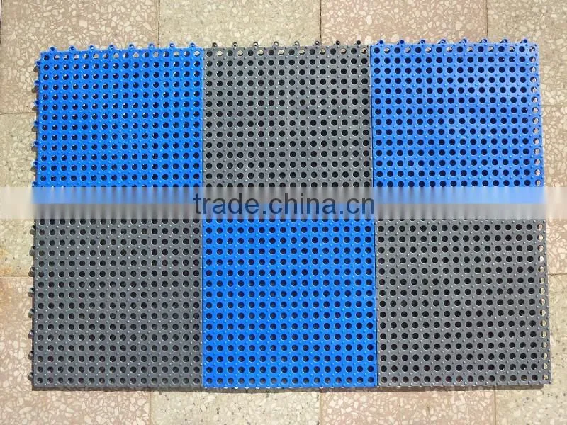 pvc interlocking mat swimming pool mat antislip and waterproof