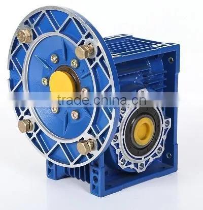worm screw and worm wheel gear box