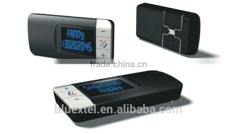 2014 Handsfree Bluetooth Car Kit with Caller ID Display LCD Screen CK4