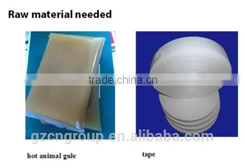 cardboard box making machine