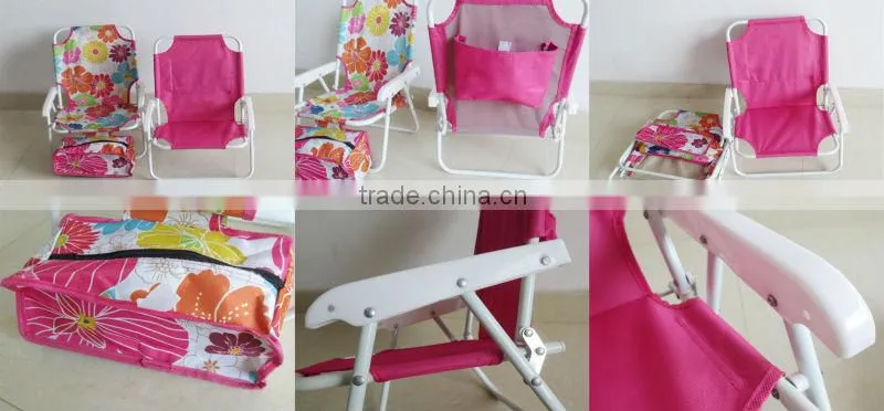 Outdoor chair with umbrella