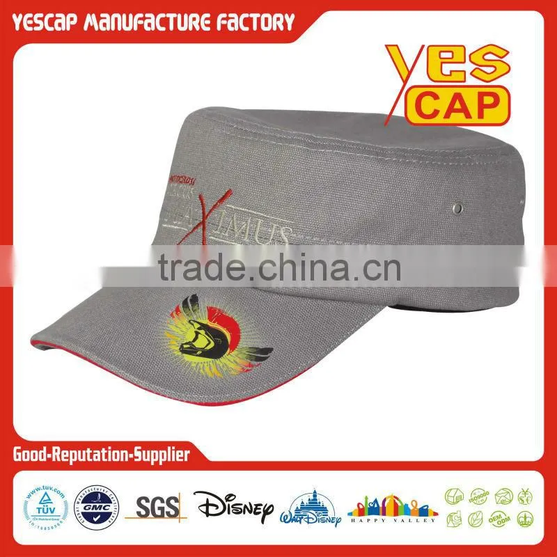 high quality army cap custom