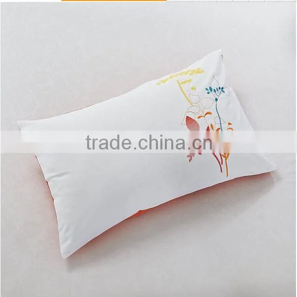 wholesales 100% cotton fashion percale bed cover design