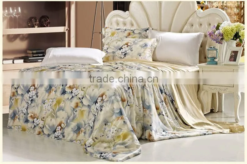 100% silk quilt cover