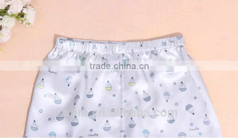 Children 2 years old boy of silk pajamas in --15 age group of silky soft cool pajamas