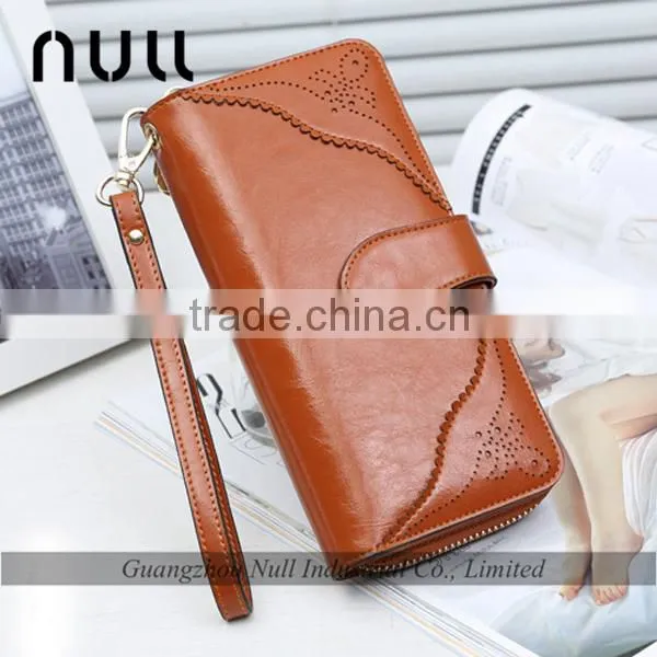 2015 West Style Leather Purse