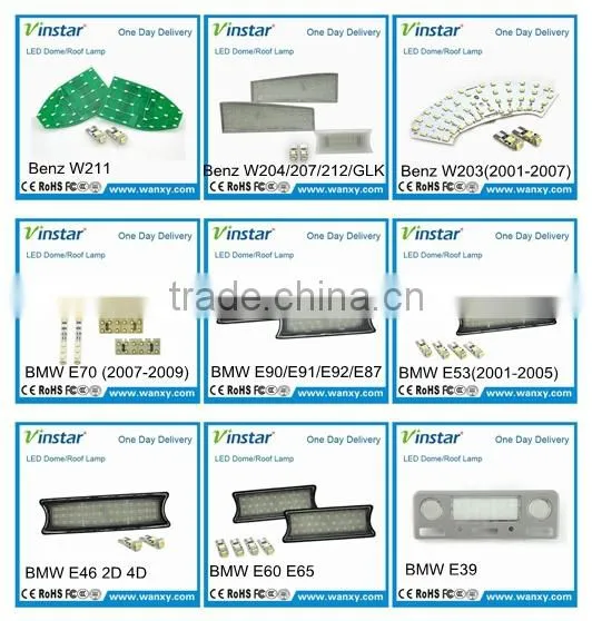 Specific Auto led eyebrow car led lamp led eyebrow lighting for B.M.W E60