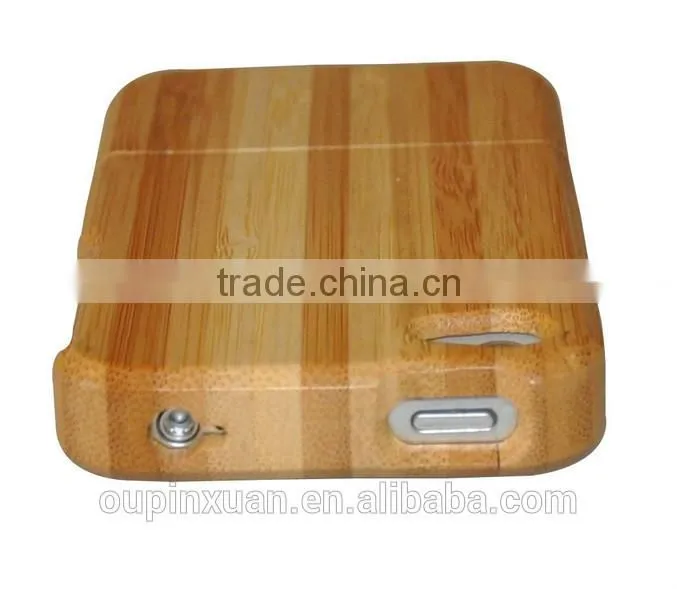 Low price promotion new product bamboo phone case ,Bamboo cell phone case