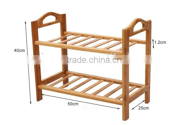 promotional space saving furniture,2-tiers shoe cabinet