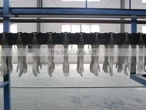 15 inch red pvc household gloves industrial gloves