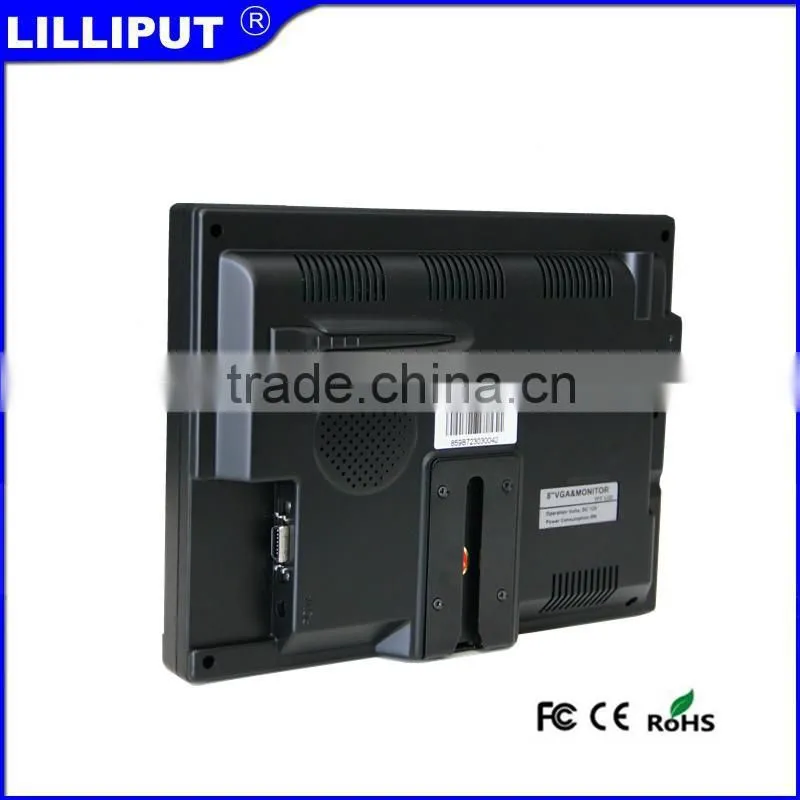 8" TFT LCD Industrial Touch Screen Monitor With VGA Input