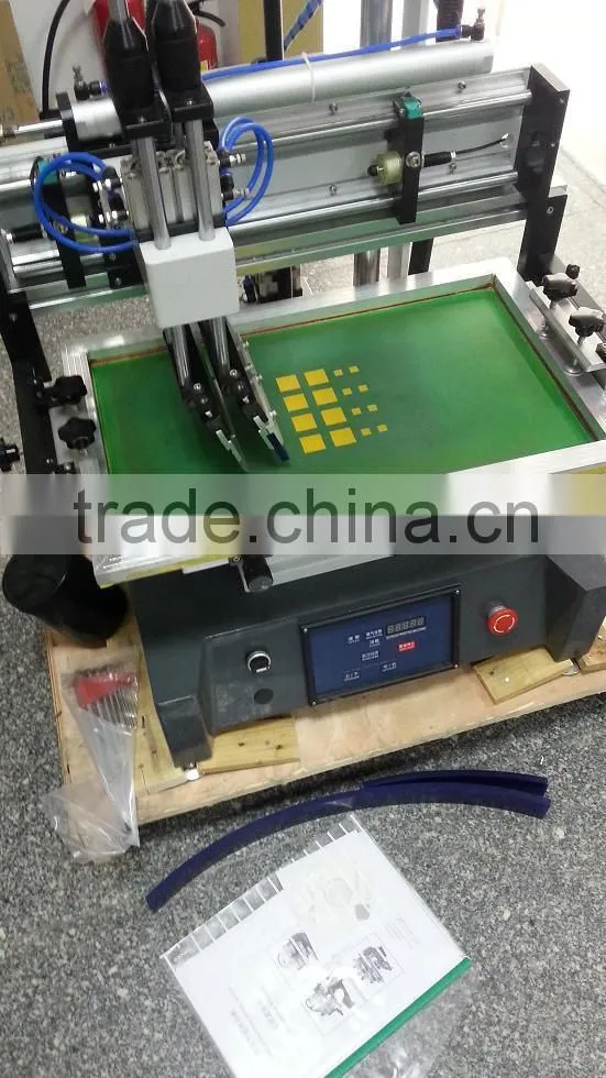 GW-2030MT mini screen printing
